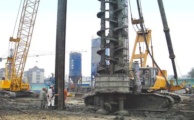 十月田镇道路路基注浆加固